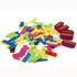 ECO BULK CONFETTI: 2.2 LBS REFILL BAG: Choose Colour
